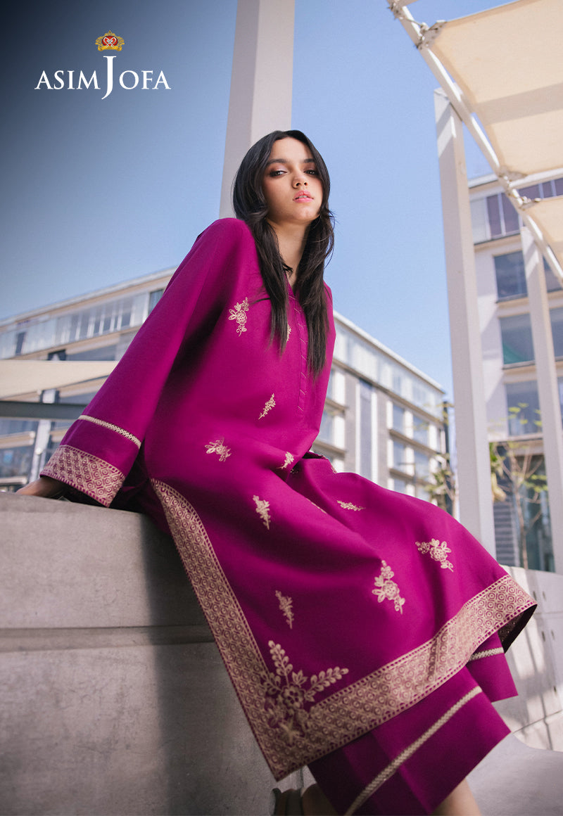 AJPB-36 EMBROIDERED LAWN 2 PCS