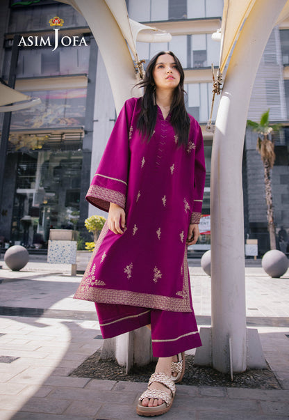 AJPB-36 EMBROIDERED LAWN 2 PCS