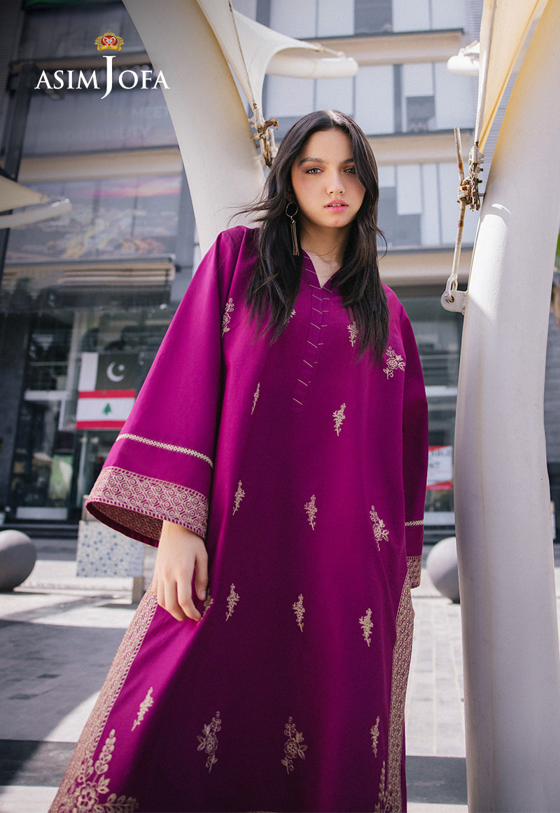 AJPB-36 EMBROIDERED LAWN 2 PCS