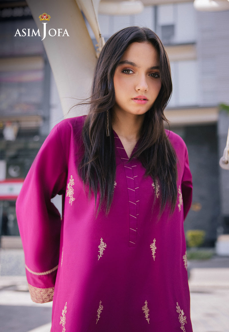AJPB-36 EMBROIDERED LAWN 2 PCS
