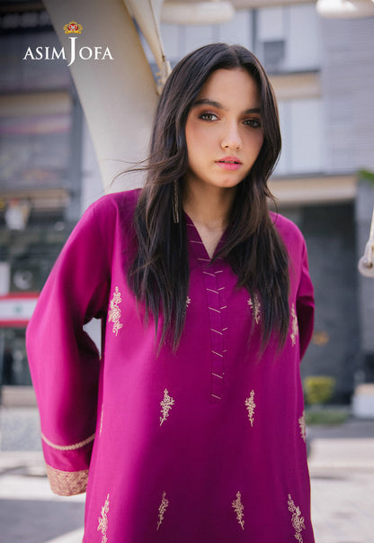 AJPB-36 EMBROIDERED LAWN 2 PCS