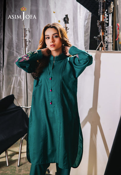 AJFP-08 EMBROIDERED CAMBRIC 2PC