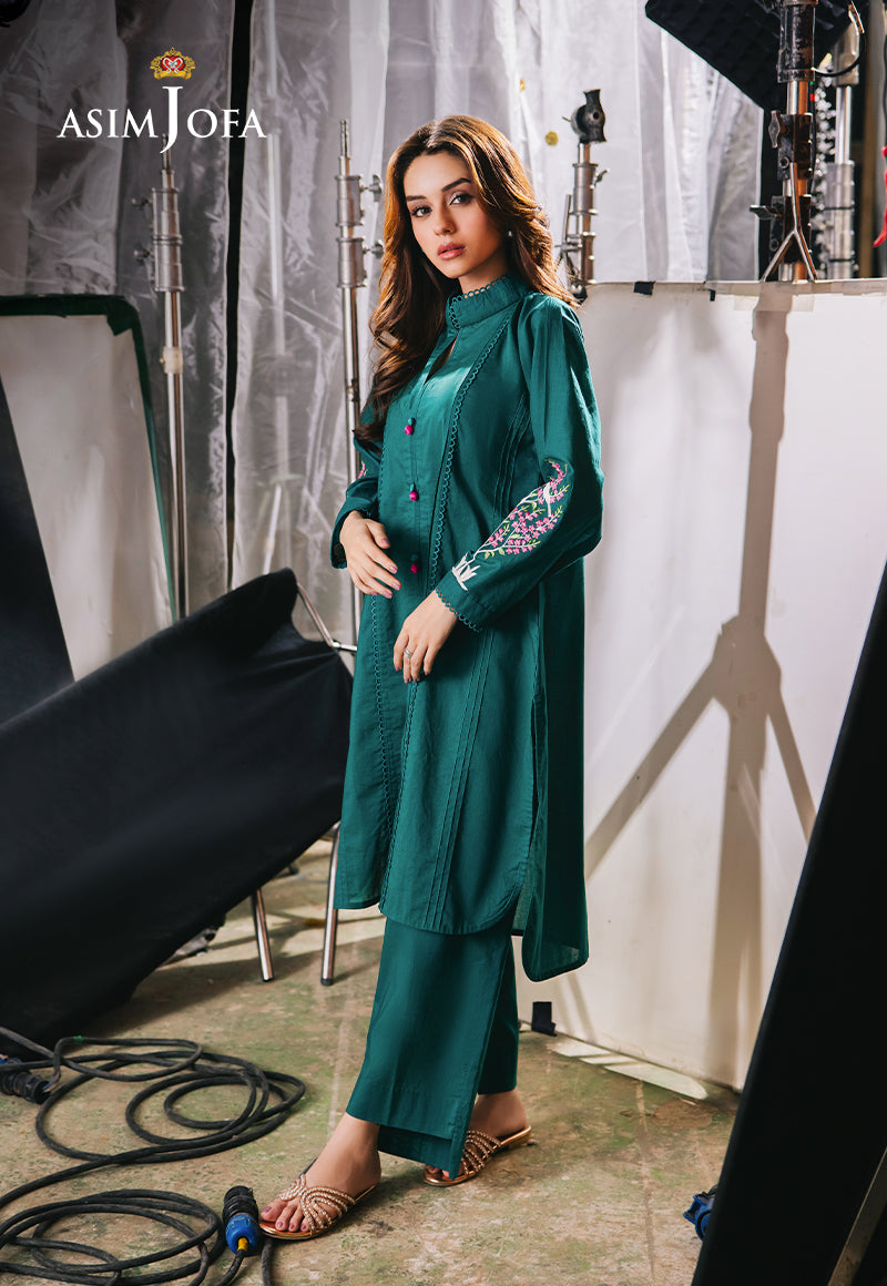 AJFP-08 EMBROIDERED CAMBRIC 2PC
