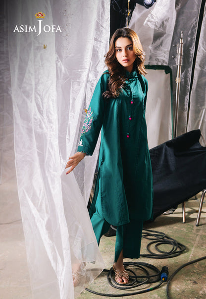 AJFP-08 EMBROIDERED CAMBRIC 2PC