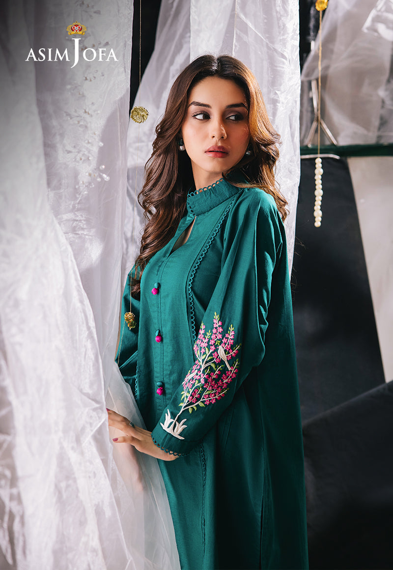 AJFP-08 EMBROIDERED CAMBRIC 2PC