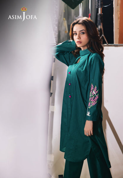 AJFP-08 EMBROIDERED CAMBRIC 2PC