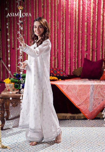 AJFP-11 EMBROIDERED ZARI JACQUARD 2PC