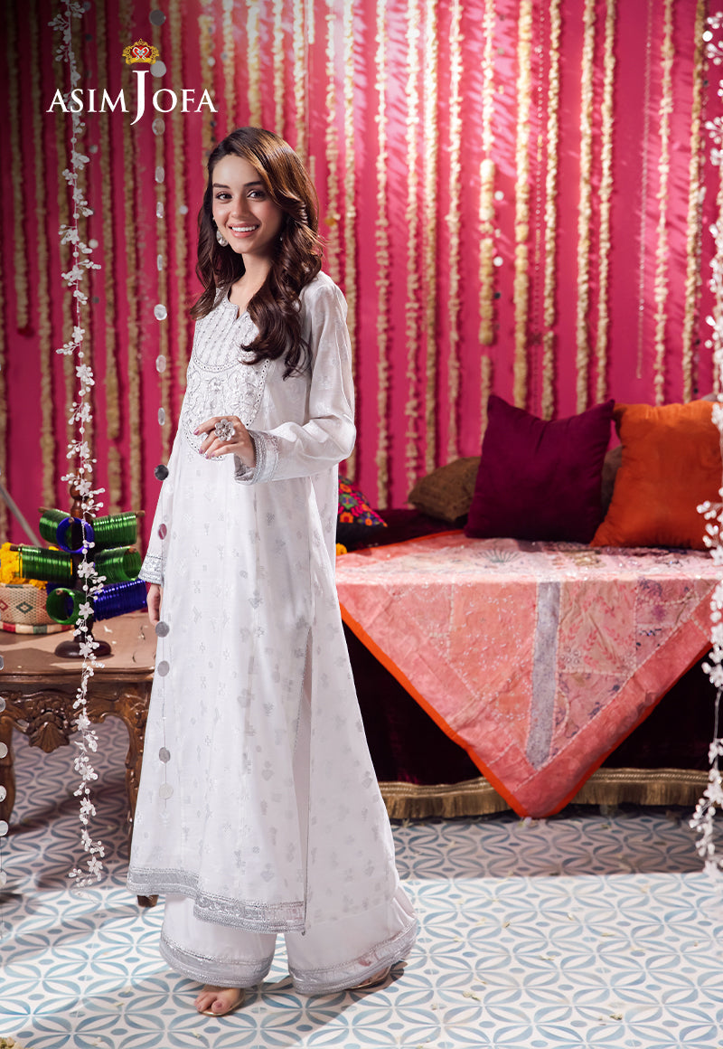 AJFP-11 EMBROIDERED ZARI JACQUARD 2PC