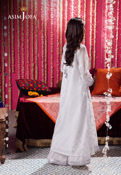 AJFP-11 EMBROIDERED ZARI JACQUARD 2PC
