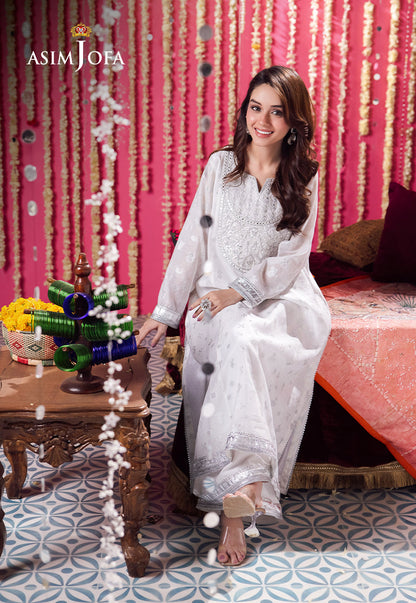 AJFP-11 EMBROIDERED ZARI JACQUARD 2PC