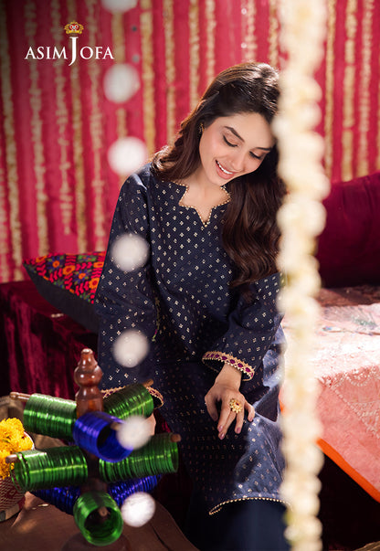 AJFP-04 ZARI JACQUARD 2PC