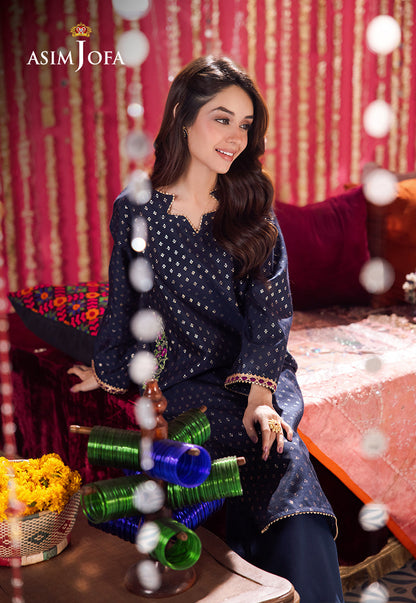 AJFP-04 ZARI JACQUARD 2PC