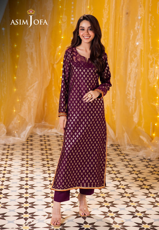 AJFP-03 ZARI JACQUARD 2PC