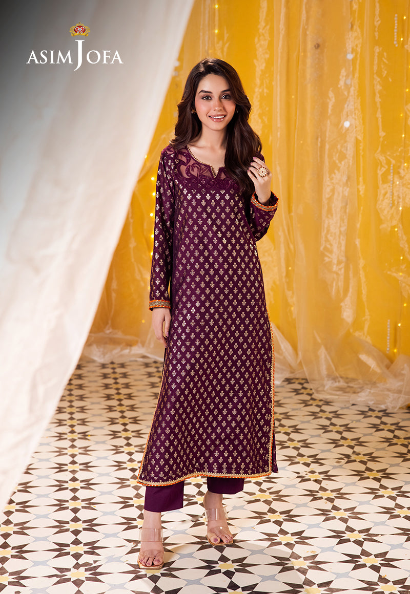 AJFP-03 ZARI JACQUARD 2PC