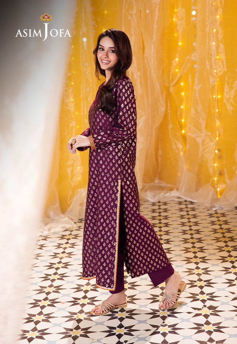 AJFP-03 ZARI JACQUARD 2PC