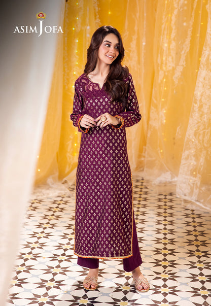 AJFP-03 ZARI JACQUARD 2PC