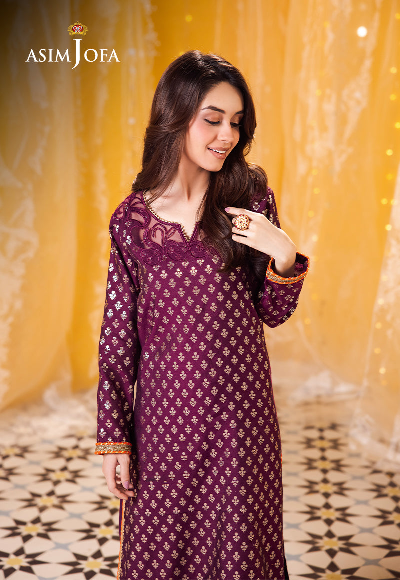 AJFP-03 ZARI JACQUARD 2PC