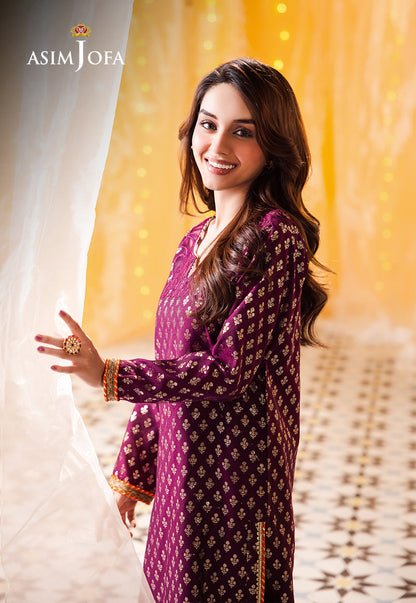 AJFP-03 ZARI JACQUARD 2PC