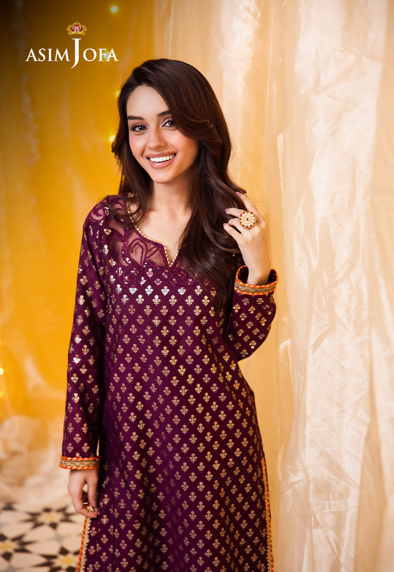 AJFP-03 ZARI JACQUARD 2PC