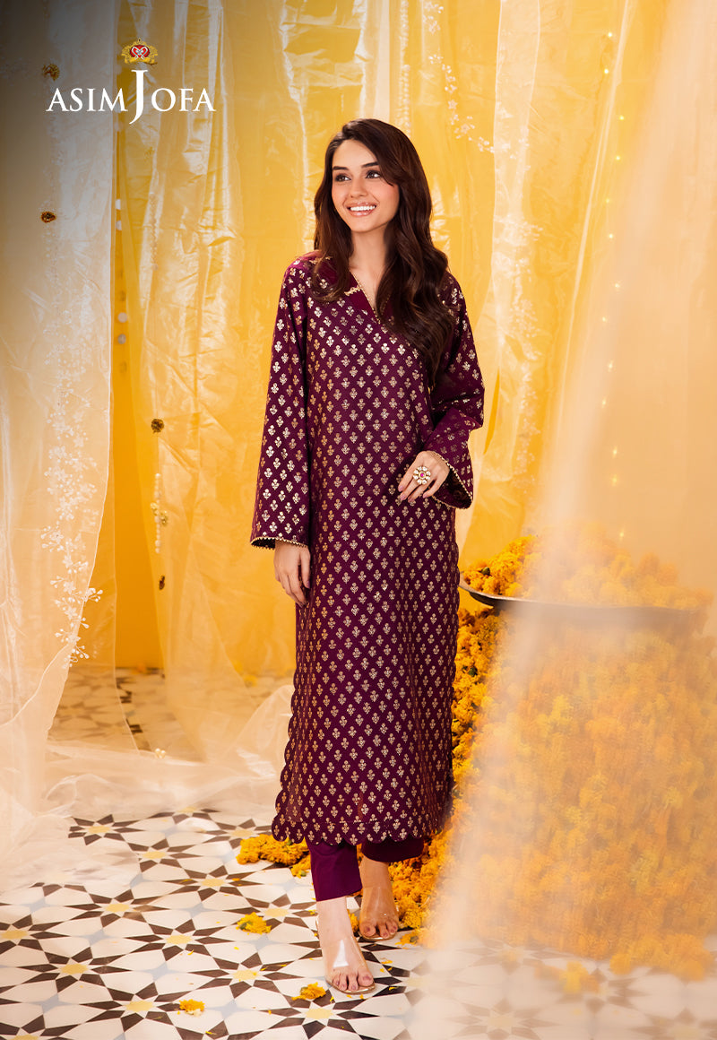 AJFP-05 ZARI JACQUARD 2PC