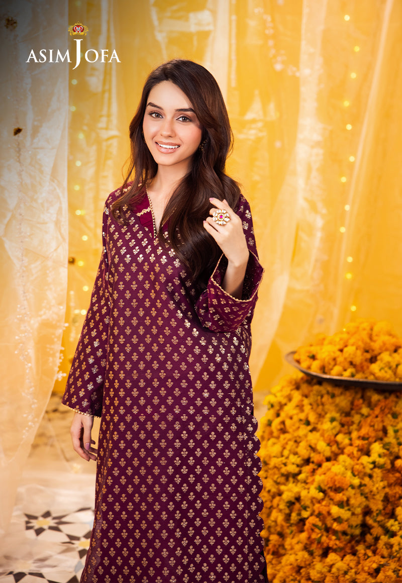 AJFP-05 ZARI JACQUARD 2PC