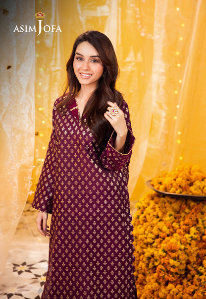 AJFP-05 ZARI JACQUARD 2PC