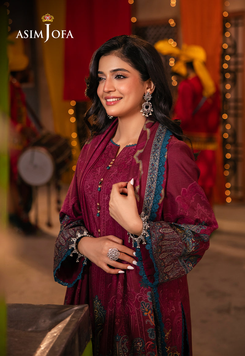 AJEL-04 PRINTED LAWN 3 PCS