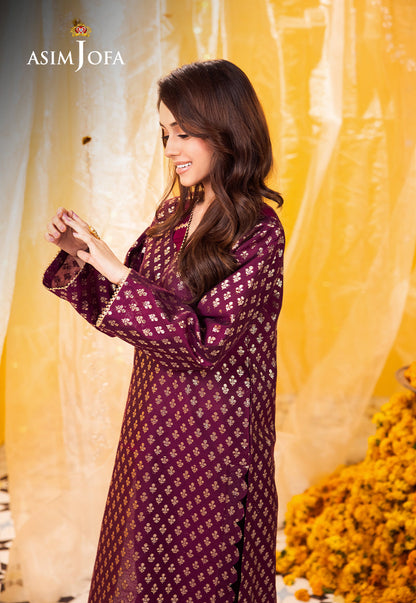 AJFP-05 ZARI JACQUARD 2PC