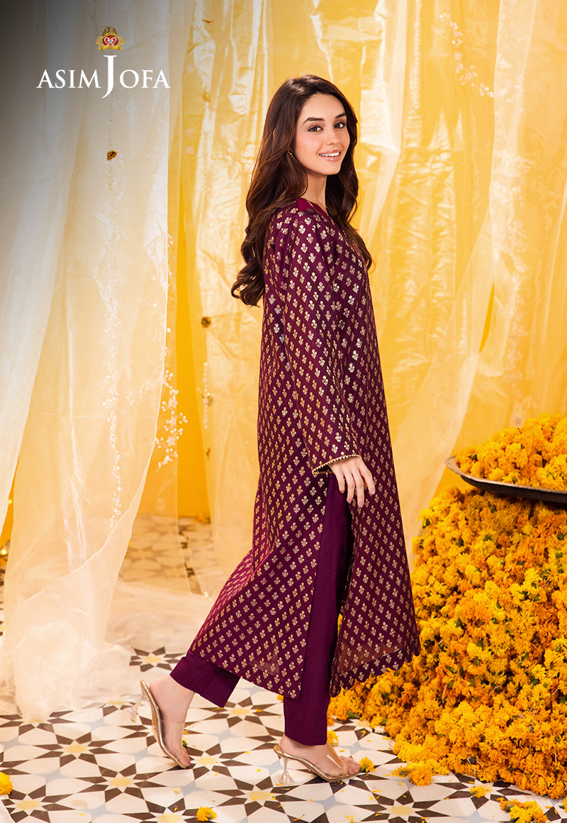 AJFP-05 ZARI JACQUARD 2PC
