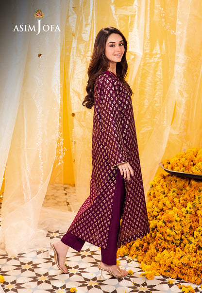 AJFP-05 ZARI JACQUARD 2PC