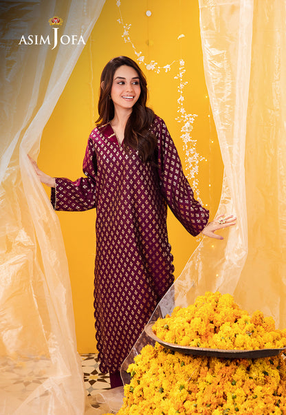 AJFP-05 ZARI JACQUARD 2PC