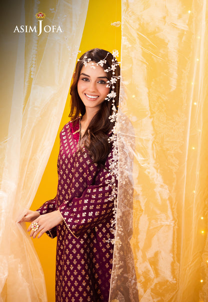 AJFP-05 ZARI JACQUARD 2PC