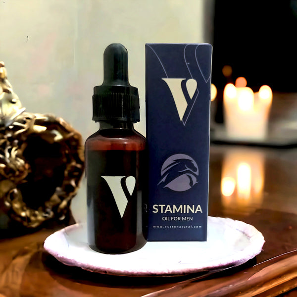 Men's Delay Oil Herbal - 30ml Vcare Natural www.vcarenatural.com