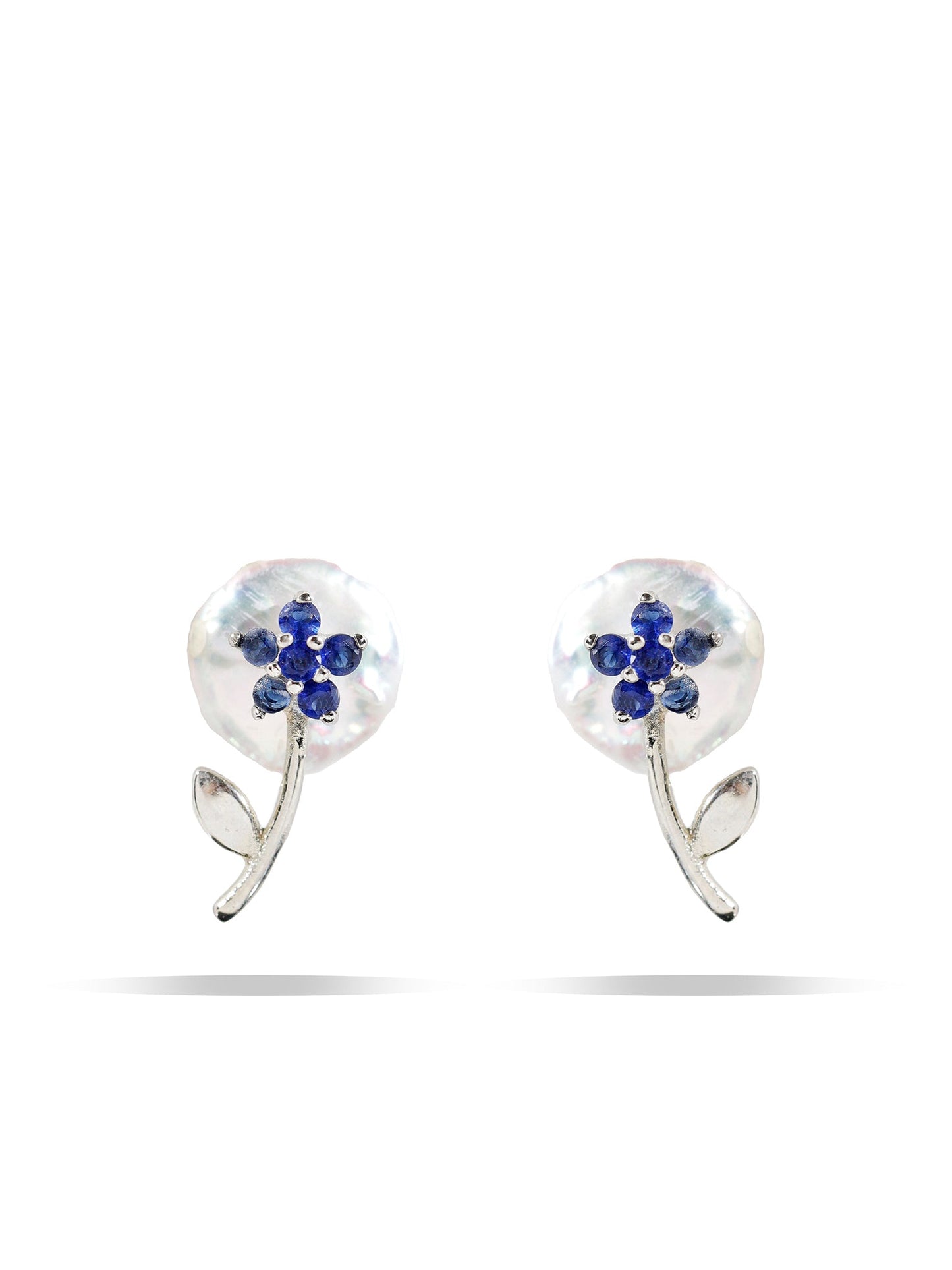 Midnight Ice Earrings