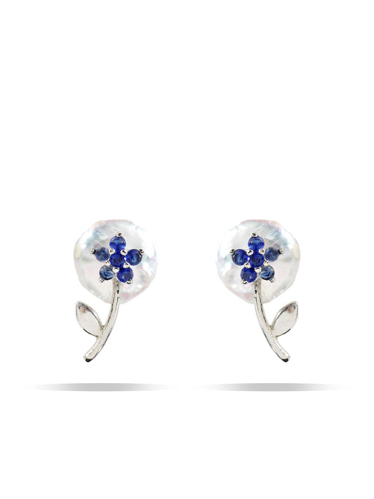 Midnight Ice Earrings