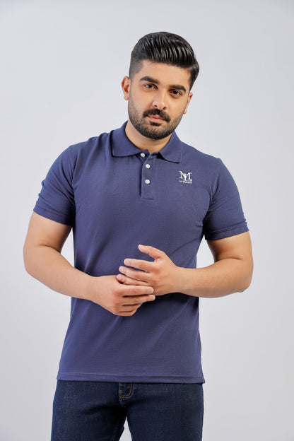 Latest Navy Polo Shirt Pakistan