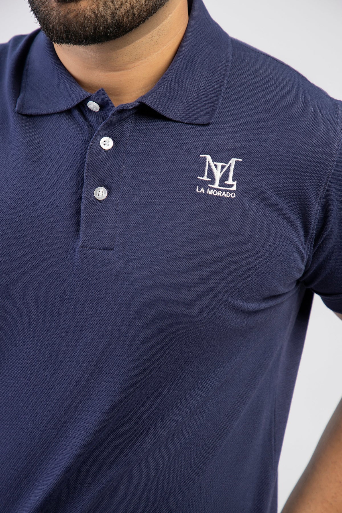 Latest Navy Polo Shirt Pakistan