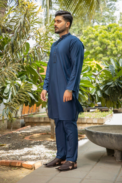 Latest Navy Design Shalwar Kameez Pakistan