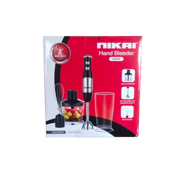 Nikai Hand Blender Nh919cw