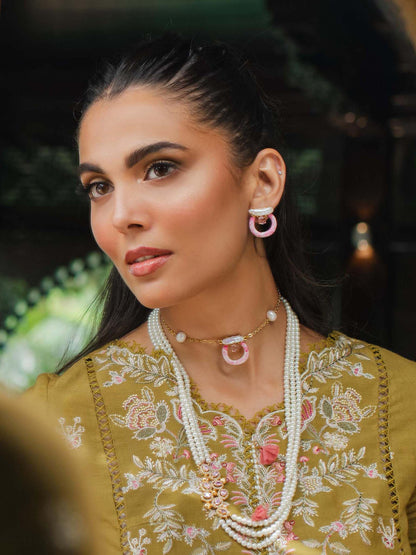 Pink Pinch Earrings