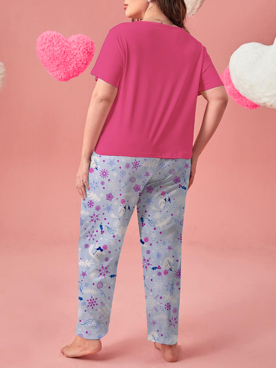 Buy Printed Cotton PJ Set - N-2 in Pakistan
