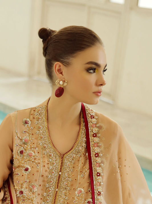 Rouge Earrings