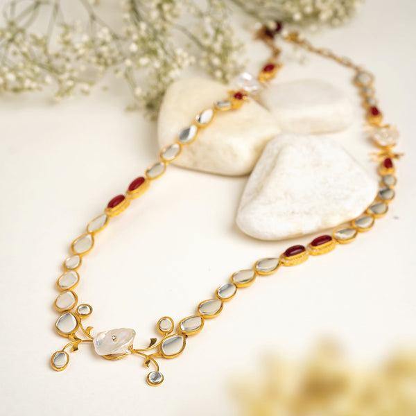 Scarlet Ruby Necklace