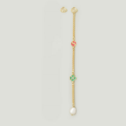 White Sand Earrings