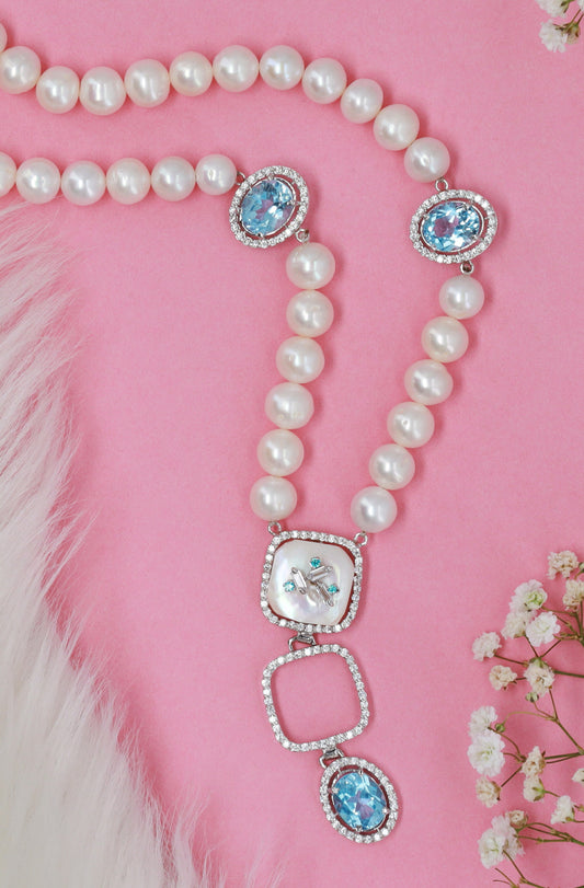 Azure Necklace