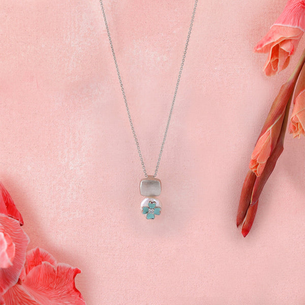 Floral Charm Pendant