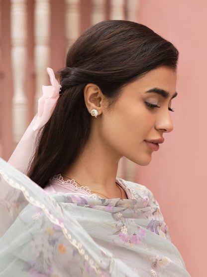 Tea Rose Earrings
