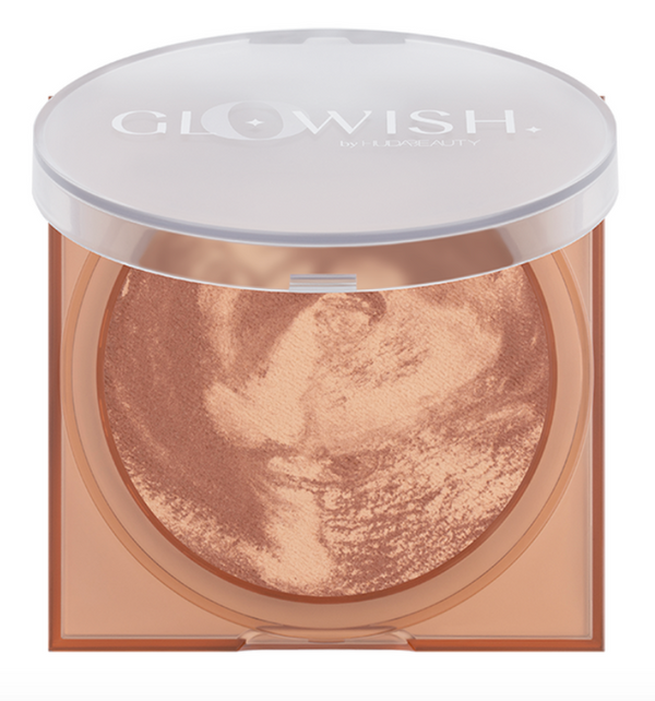 Huda Beauty - Glowish Bronzing Powder - 04 Deep Tan