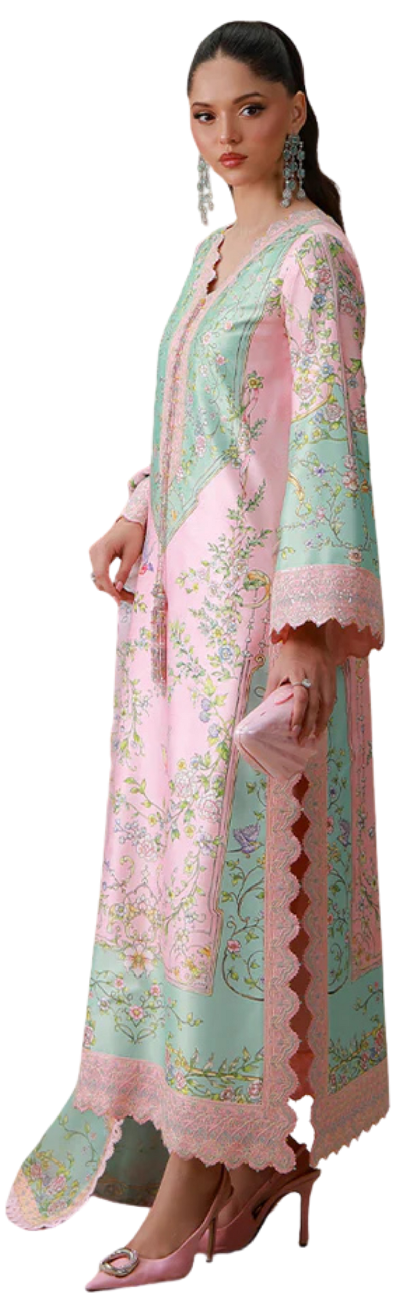 Silk grandeur