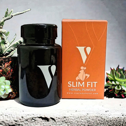Slim Fit Powder Eatable - 70gm Vcare Natural www.vcarenatural.com